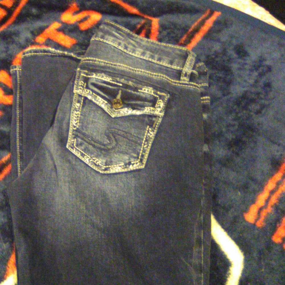Silver Jeans Co.Suki  27 x 32